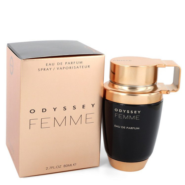 Odyssey femme - armaf eau de parfum spray 80 ml