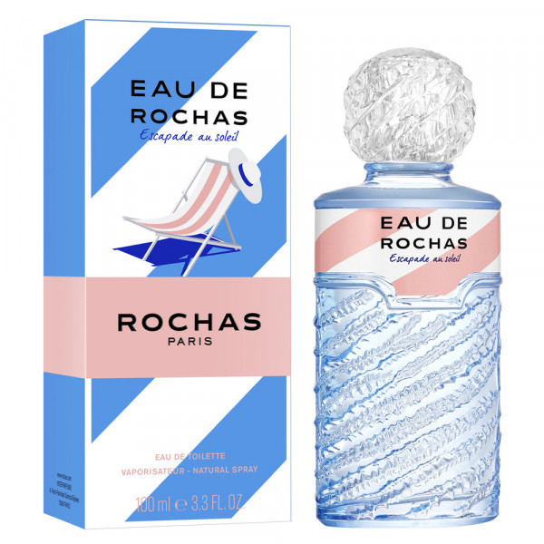 Escapade Au Soleil - Rochas Eau De Toilette Spray 100 ml