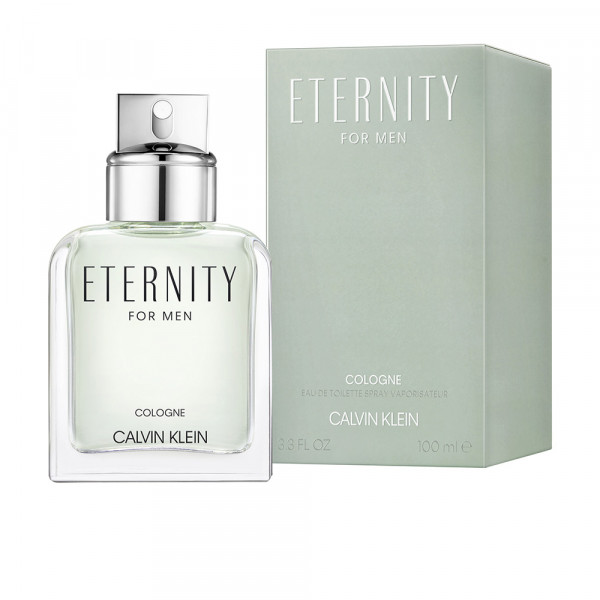 Eternity pour homme cologne - calvin klein eau de toilette spray 100 ml