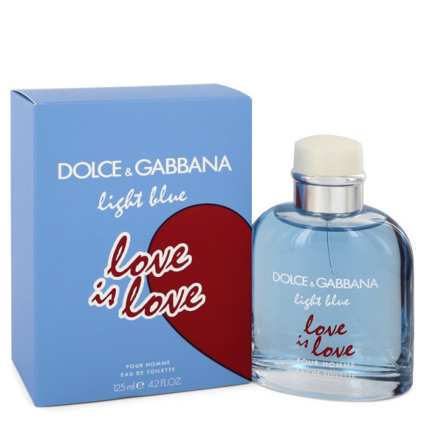 Light blue love is love pour homme - dolce & gabbana eau de toilette spray 125 ml