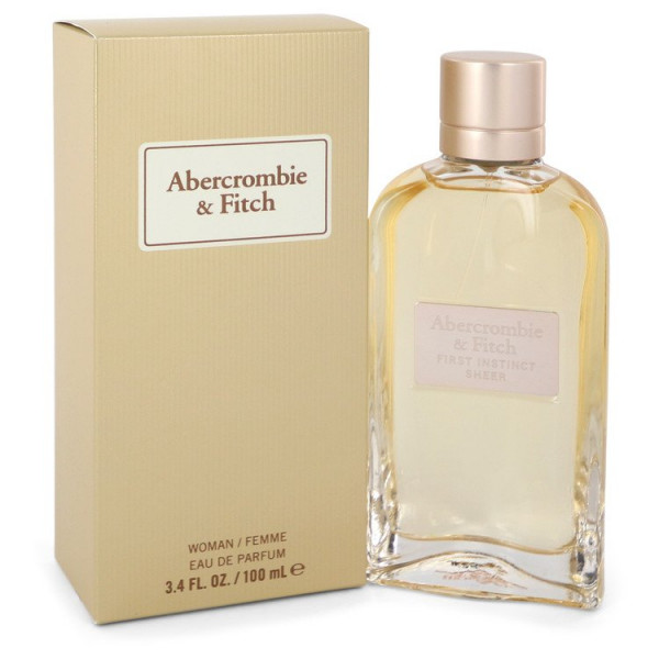 First Instinct Sheer - Abercrombie & Fitch Eau De Parfum Spray 100 ml