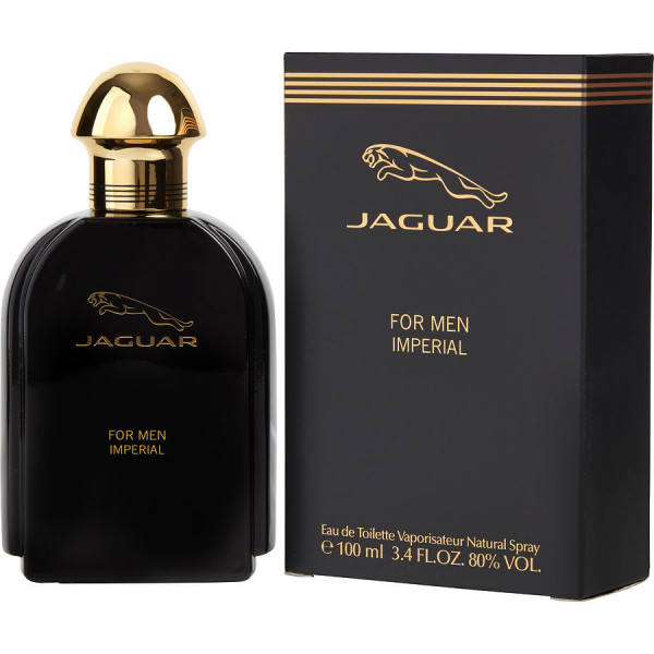 Jaguar Imperial - Jaguar Eau De Toilette Spray 100 ml