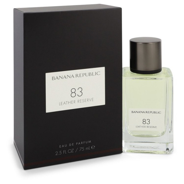 83 Leather Reserve - Banana Republic Eau De Parfum Spray 75 ml
