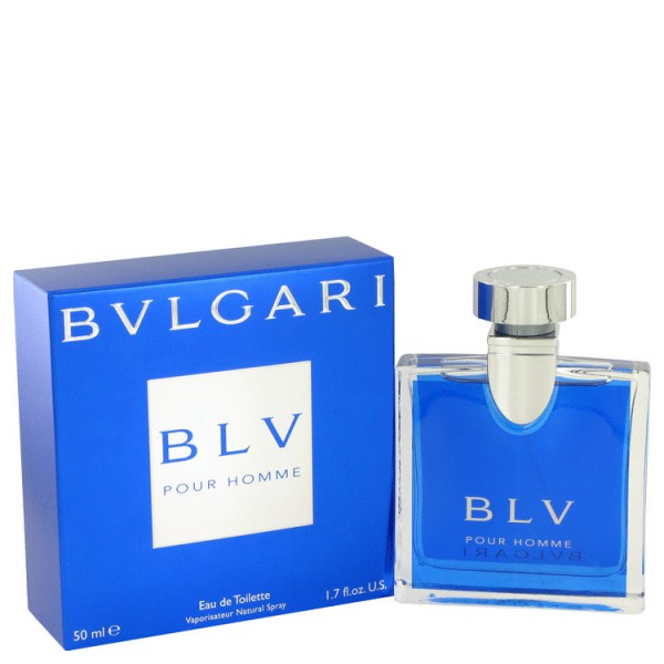 Blv pour homme - bvlgari eau de toilette spray 50 ml