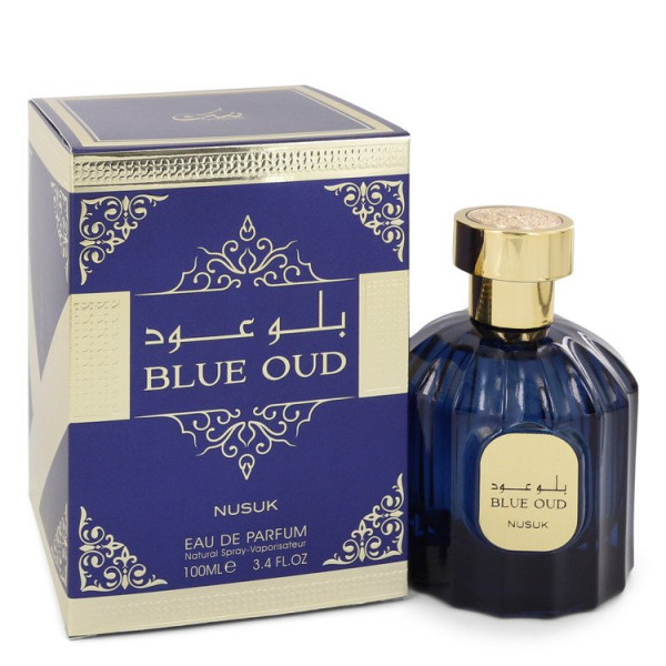 Nusuk Blue Oud - Nusuk Eau De Parfum Spray 100 ml