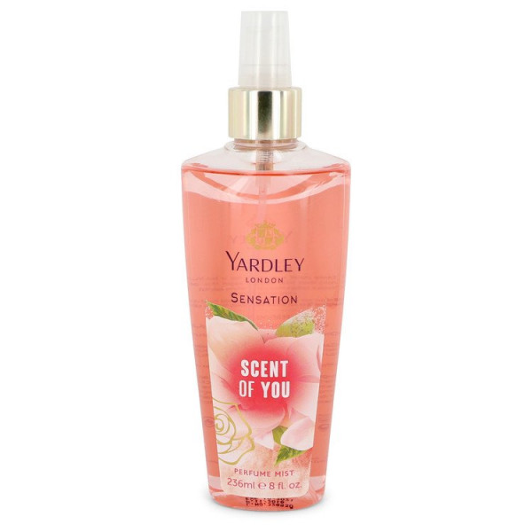 Sensation Scent Of You - Yardley London Brume parfumée 236 ml