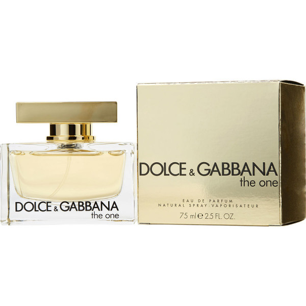 The one pour femme - dolce & gabbana eau de parfum spray 75 ml