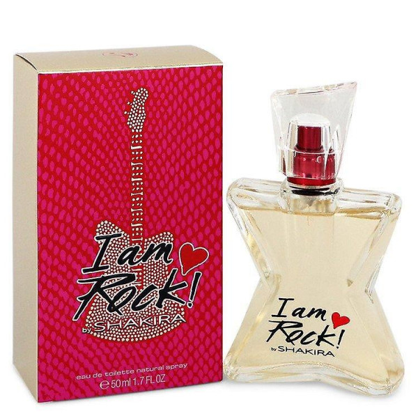 I Am Rock! - Shakira Eau De Toilette Spray 50 ML