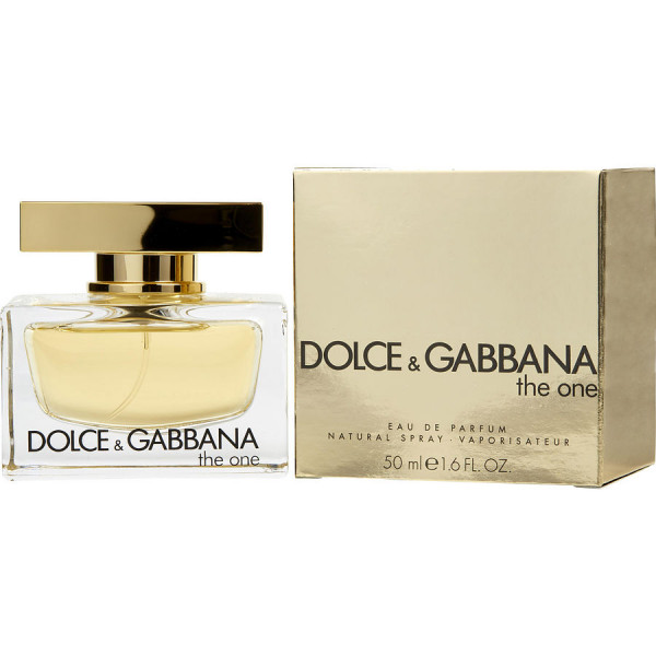 The one pour femme - dolce & gabbana eau de parfum spray 50 ml