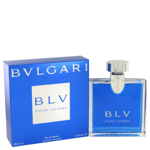 Blv pour homme - bvlgari eau de toilette spray 100 ml