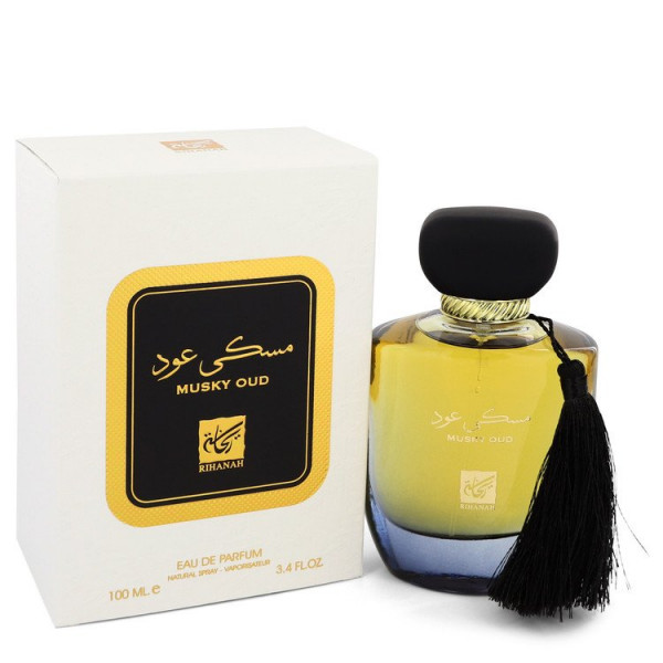 Musky Oud - Rihanah Eau De Parfum Spray 100 ml