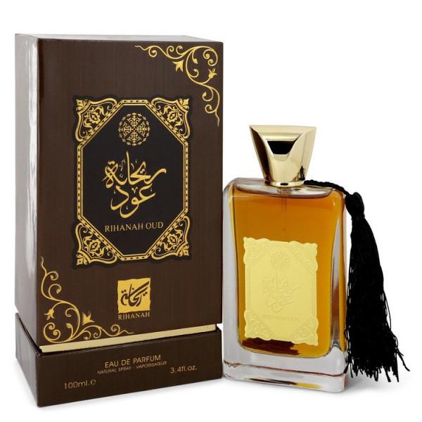 Rihanah Oud - Rihanah Eau De Parfum Spray 100 ml