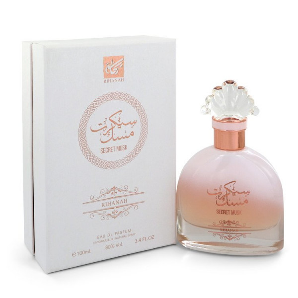 Secret Musk - Rihanah Eau De Parfum Spray 100 ml
