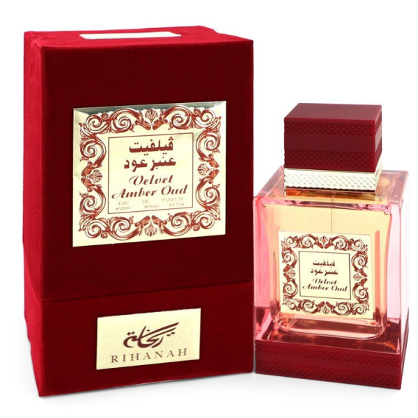 Velvet Amber Oud - Rihanah Eau De Parfum Spray 125 ml