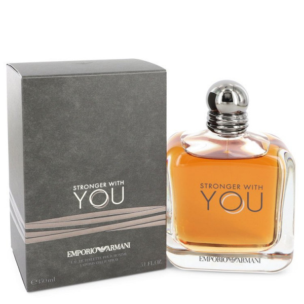 Stronger With You Emporio Armani Eau De Toilette Spray - vue 4
