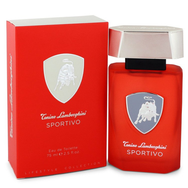Lamborghini Sportivo Tonino Lamborghini Eau De Toilette Spray - vue 2