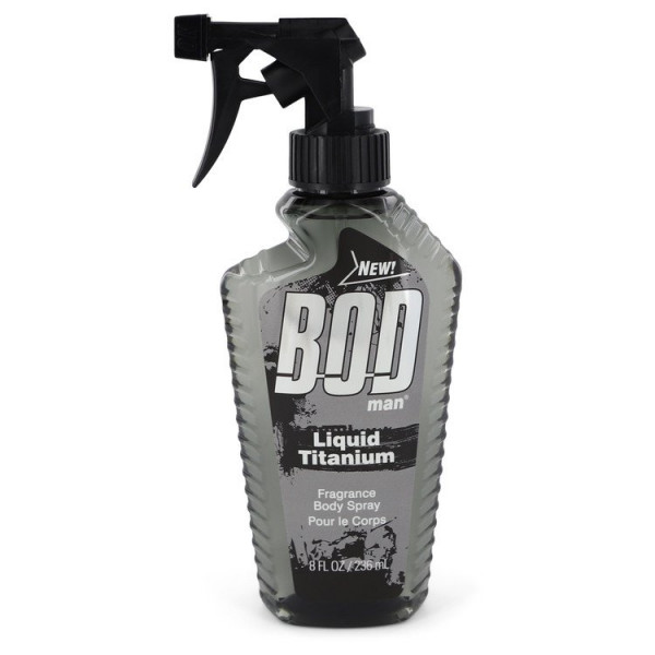 Bod Man Liquid Titanium - Parfums De Cœur Brume et spray parfumé 240 ml