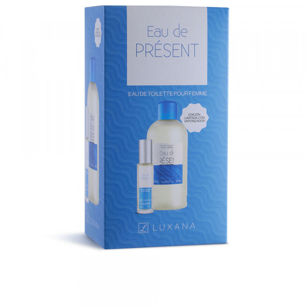 Eau De Présent Luxana Coffret Cadeau