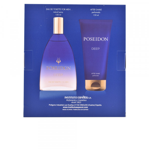 Deep - Poseidon Coffret Cadeau 150 ml
