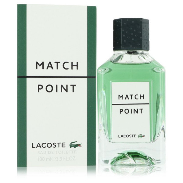 Match Point Lacoste Eau De Toilette - vue 2