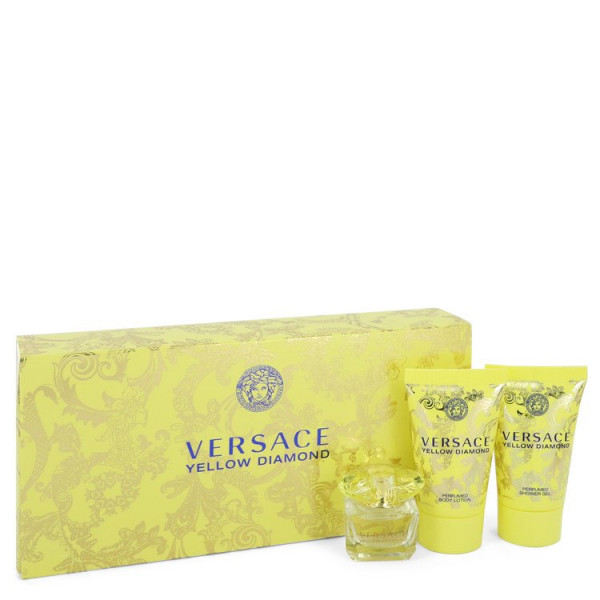 Yellow Diamond Versace Coffret Cadeau - vue 7