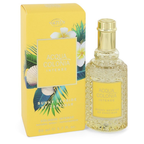 Acqua Colonia Sunny Seaside Of Zanzibar - 4711 Eau De Cologne Spray 50 ml