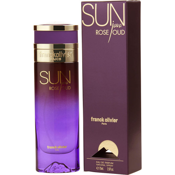 Franck Olivier Sun Java Oud Eau de Parfum pour femme 75 ml