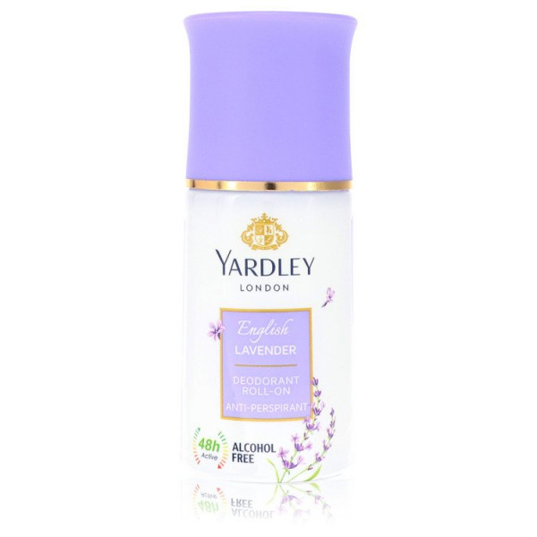 English Lavender - Yardley London Déodorant 50 ml