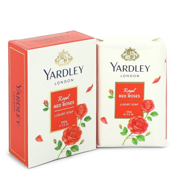 Royal Red Roses - Yardley London Savon 100 g