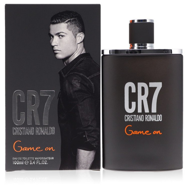 Cr7 Game On - Cristiano Ronaldo Eau De Toilette Spray 100 ml