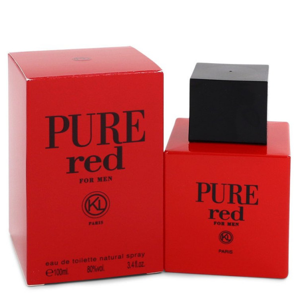Pure Red - Karen Low Eau De Toilette Spray 100 ml
