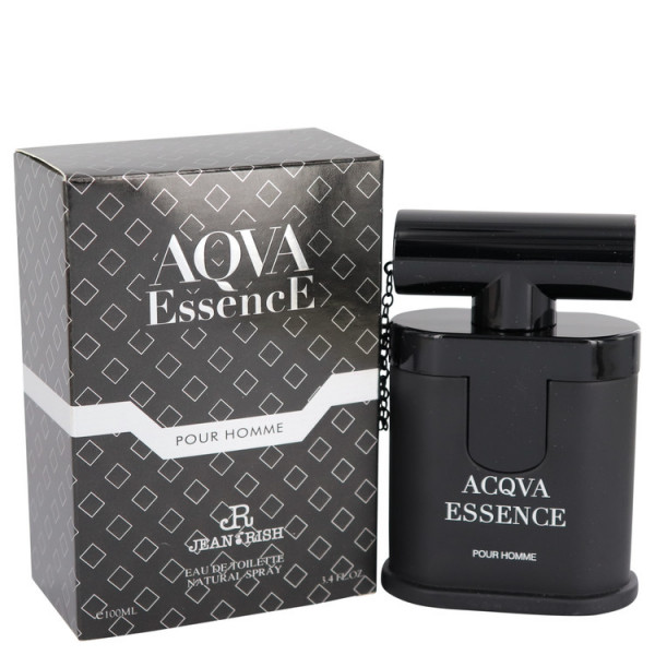 Aqua essence pour homme - jean rish eau de toilette spray 100 ml