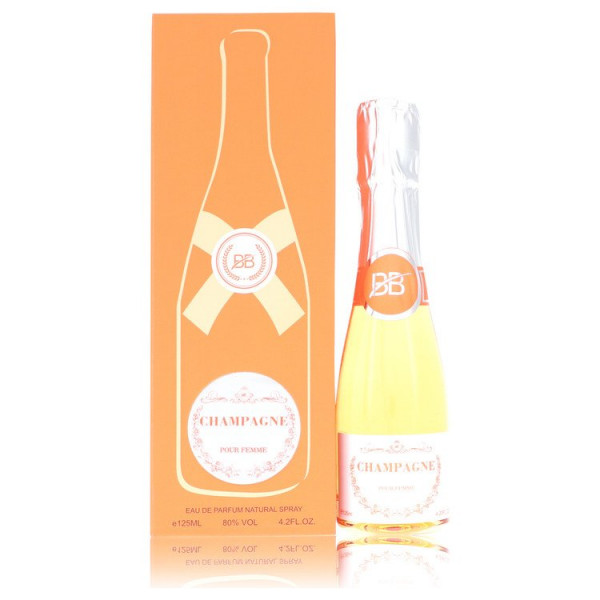 Champagne pour femme - bharara beauty eau de parfum spray 125 ml