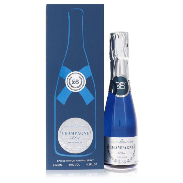 Champagne blue pour homme - bharara beauty eau de parfum spray 125 ml