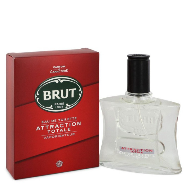 Brut Attraction Totale Fabergé Eau De Toilette Spray
