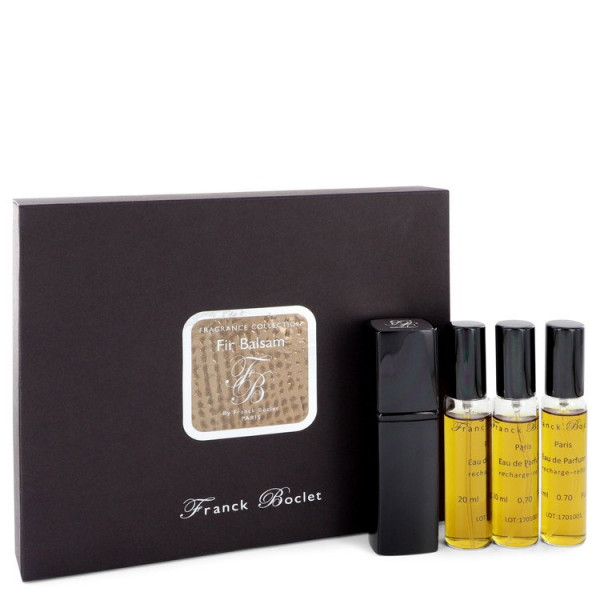 Fir Balsam - Franck Boclet Coffret Cadeau 70 ml
