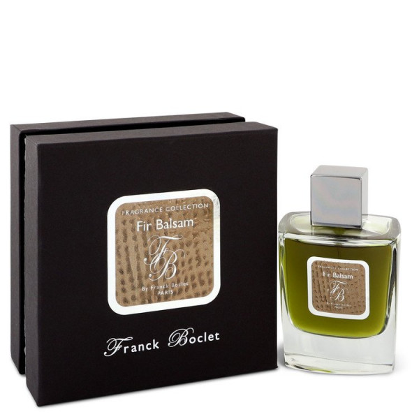Fir Balsam - Franck Boclet Eau De Parfum Spray 100 ml