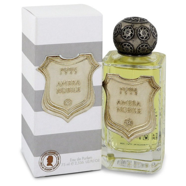 Nobile 1942 Ambra Nobile Eau de Parfum mixte 75 ml