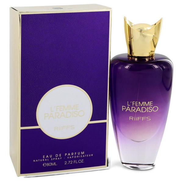 L'femme paradiso - riiffs eau de parfum spray 80 ml