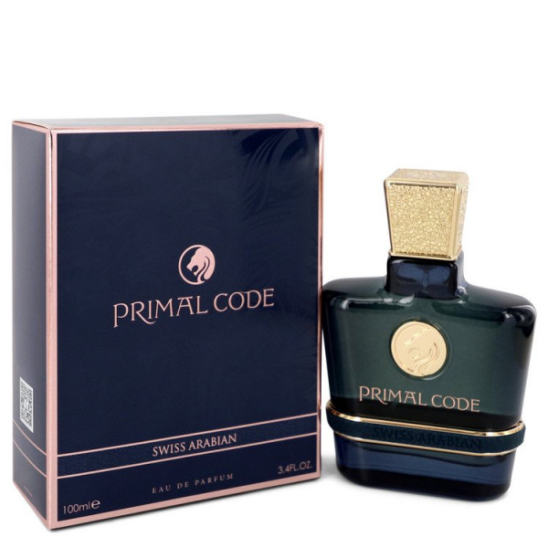 Swiss Arabian Primal Code Eau de Parfum pour homme 100 ml - vue 3