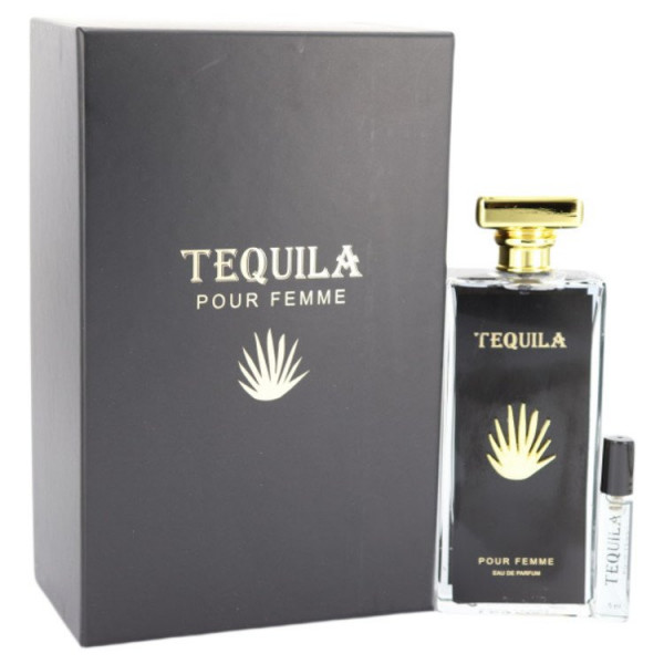 Tequila pour femme - tequila perfumes coffret cadeau 100 ml