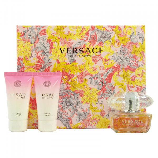 Bright Crystal - Versace Coffret Cadeau 50 ml
