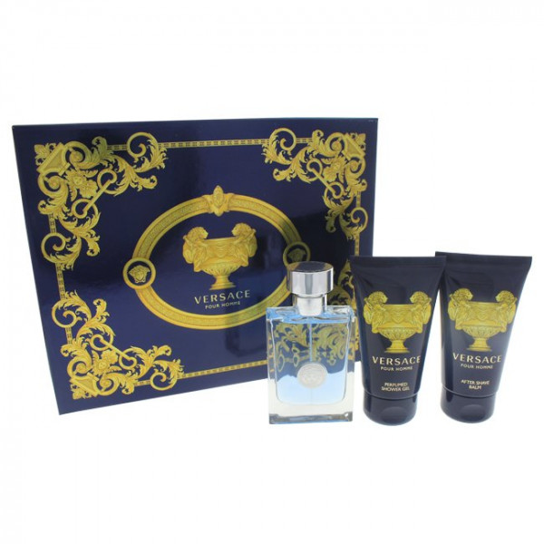 Versus pour homme - versace coffret cadeau 50 ml