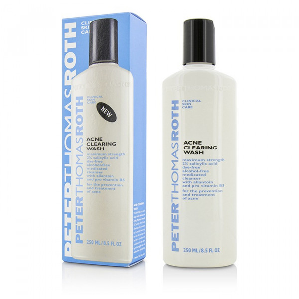 Acne Clearing Wash - Peter Thomas Roth Nettoyant - Démaquillant 250 ml