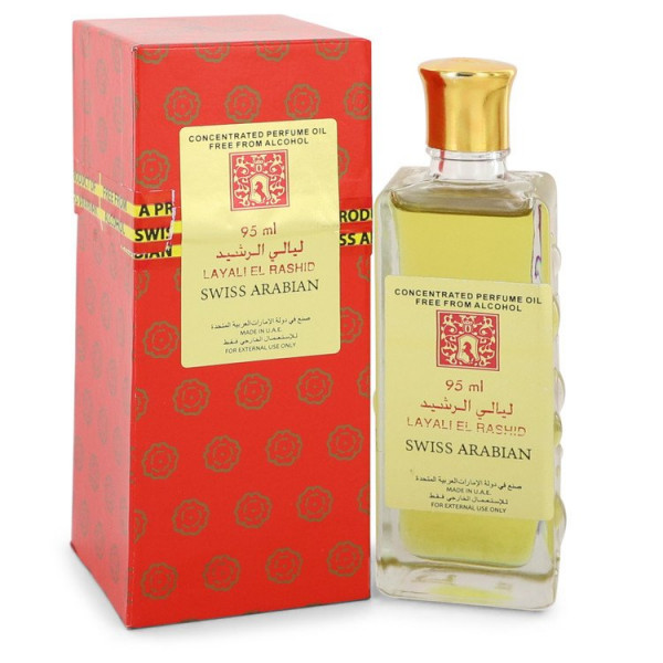 Layali El Rashid - Swiss Arabian Huile, lotion et crème corps 95 ml
