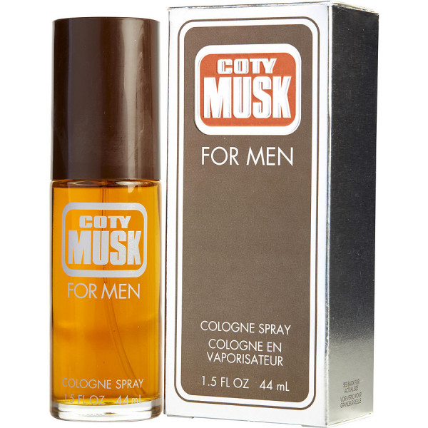 Coty Musk - Coty Eau de Cologne Spray 45 ML