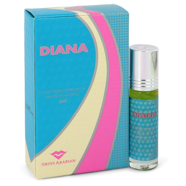 Diana - Swiss Arabian Huile, lotion et crème corps 6 ml