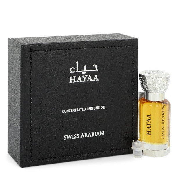 Hayaa - Swiss Arabian Huile, lotion et crème corps 12 ml