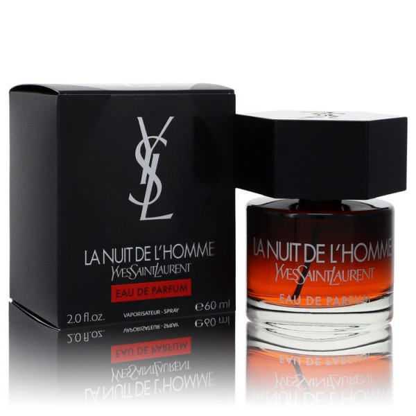La nuit de l'homme - yves saint laurent eau de parfum spray 60 ml