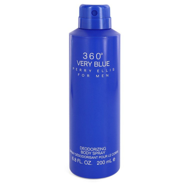 Perry Ellis 360 Very Blue - Perry Ellis Brume et spray parfumé 200 ml